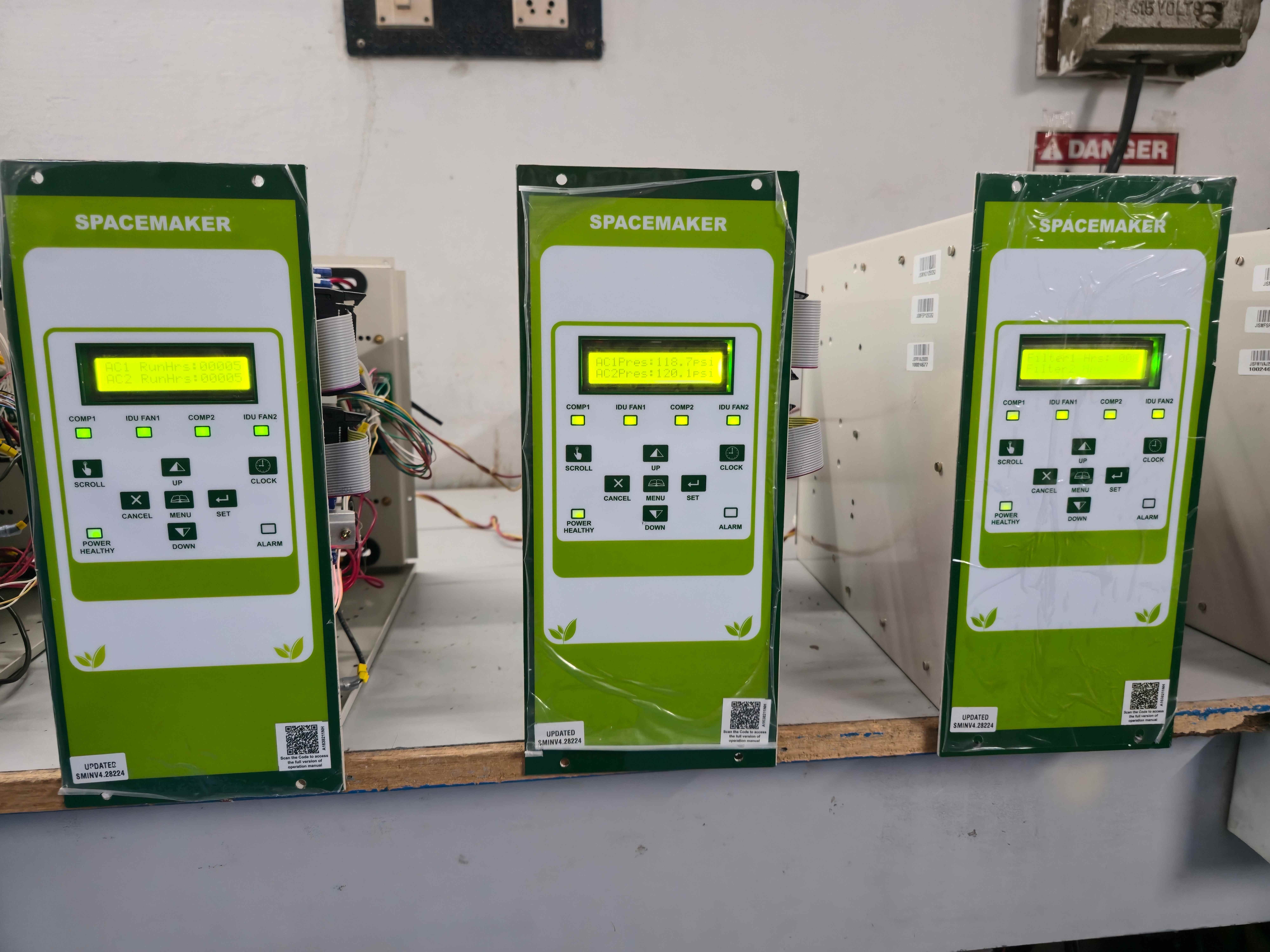 Box Build Assembly - SPACEMAKER Control Panels